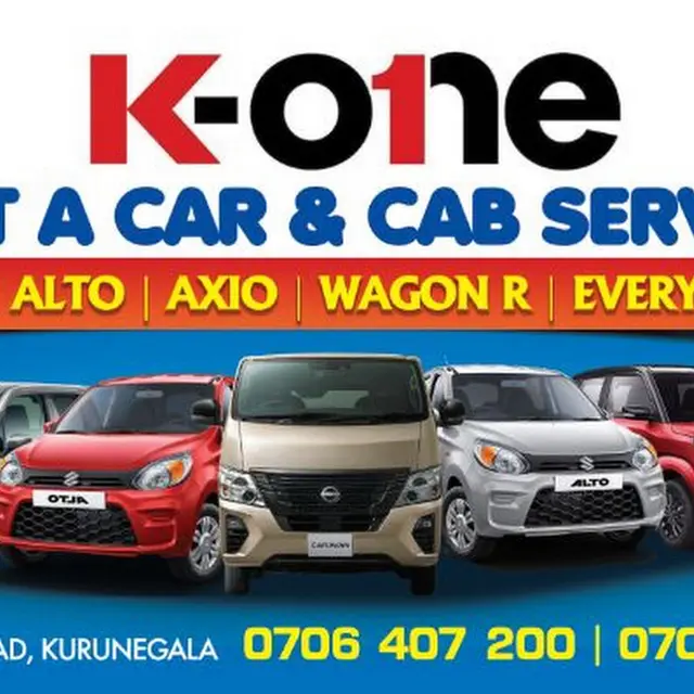 K one Rent a Car