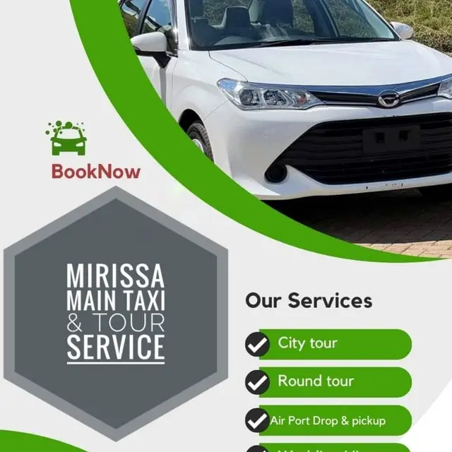 Mirissa Mian Taxi Office & Scooter For Rent