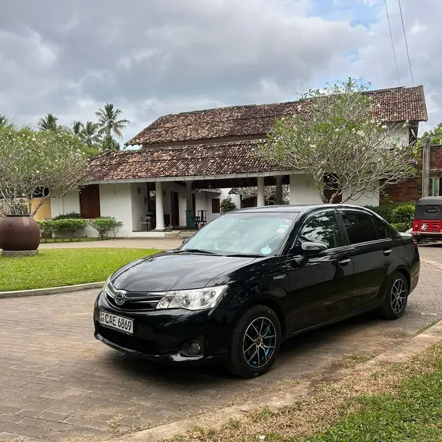 Nilu Scooter Rentals, Airport Transfers and Round Tours Weligama.