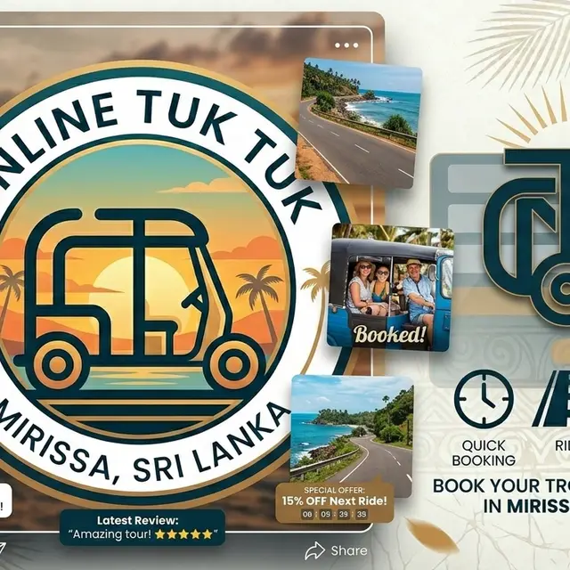 Online tuk tuk - Mirissa