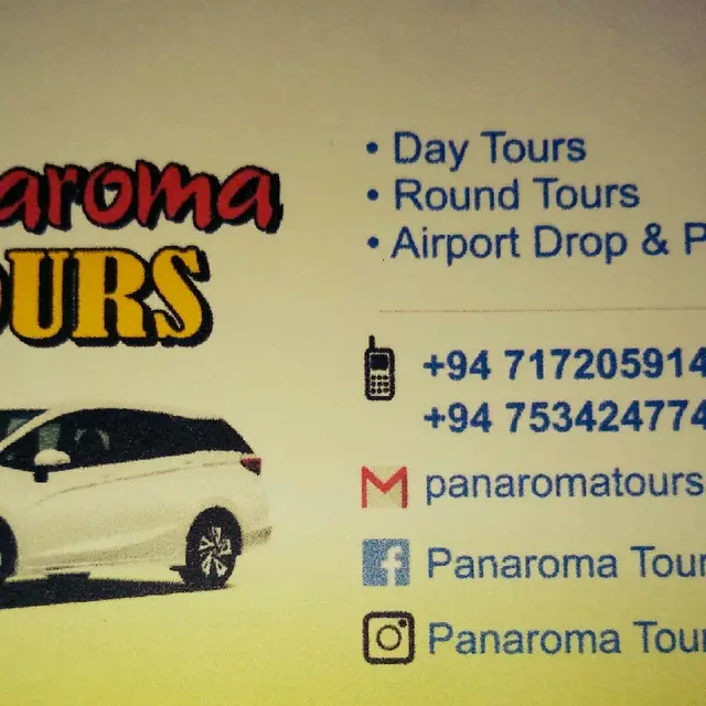 Panaroma tours & taxi service Galle