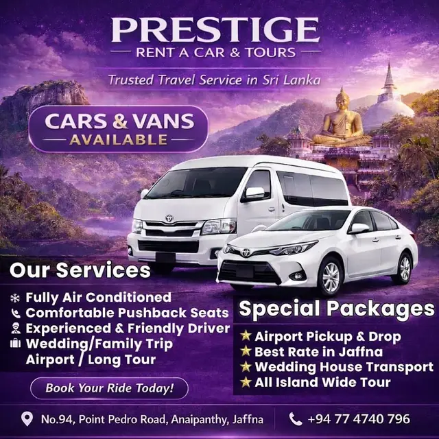 Prestige Rent A Car
