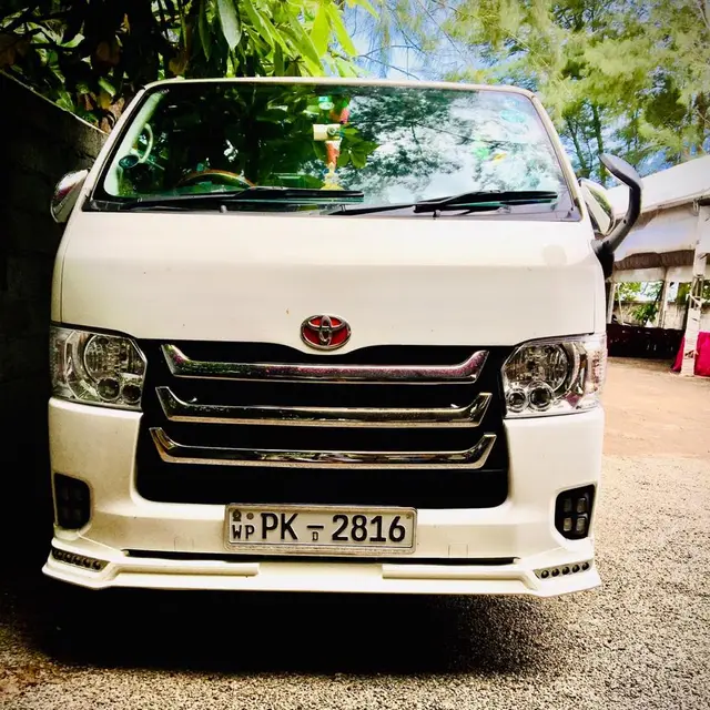 Rent & Hire Car & Van -Silvian tours & Cabs Sri Lanka