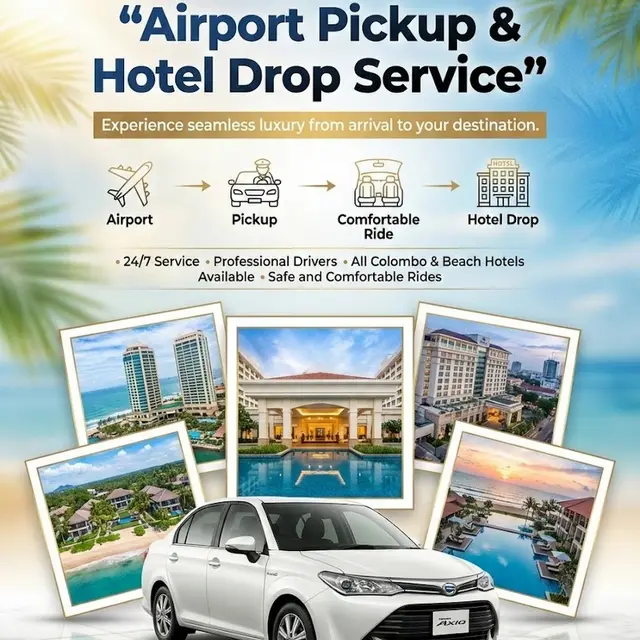 Rk Travels taxi (katunayaka Air port Drop & pickups)