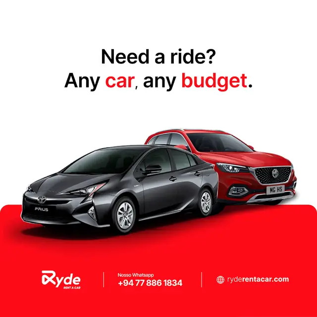 Ryde - Rent A Car Sri Lanka