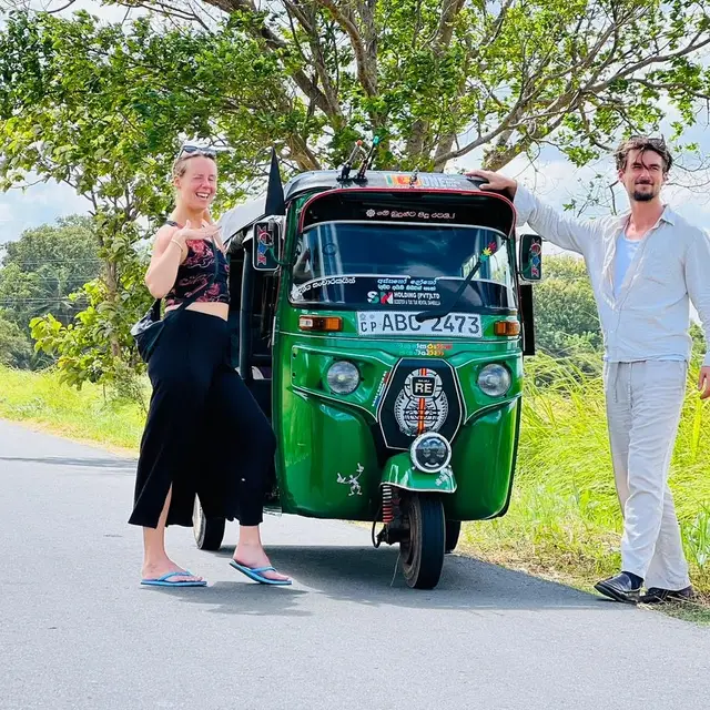 Scooter & Tuk Tuk Rental Dambulla. Sigiriya. Habarana.