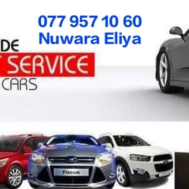 Shenu's Rent a car - Nuwara Eliya