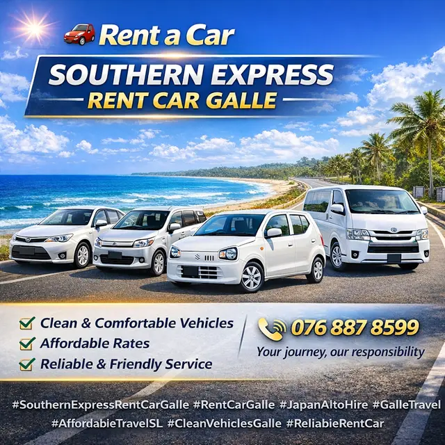 Southern Express Rent a Car Galle