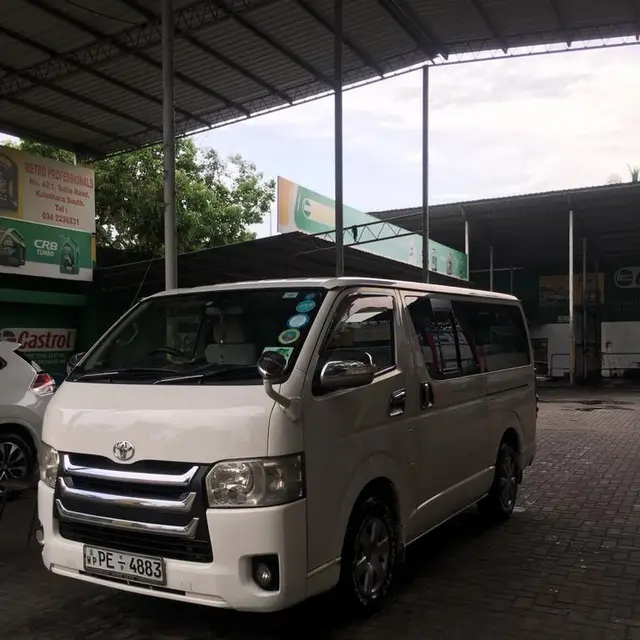 Sri Lanka Airport Shuttle