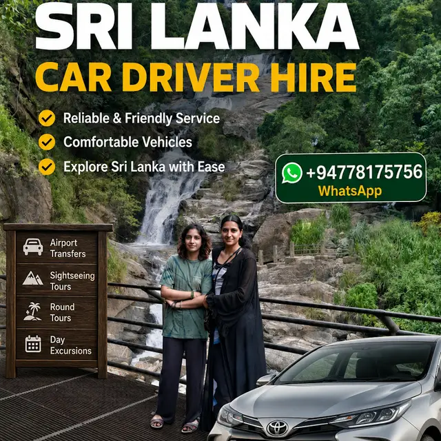 Sri Lanka Car Driver Hire (PVT.LTD)