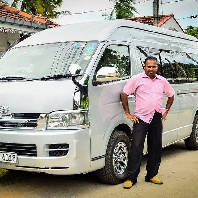 Sri Lanka Chauffeur (Driver)