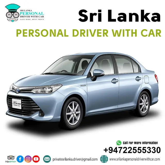 Sri Lanka Personal Driver with Car