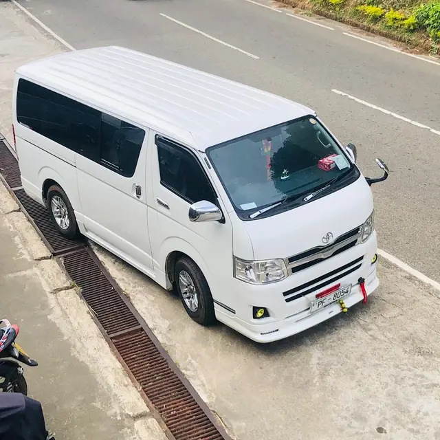TAXI in Sigiriya