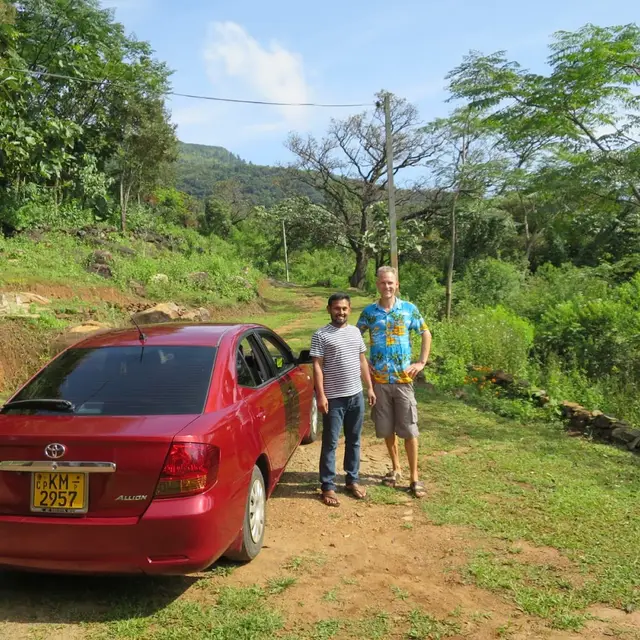 Taxi Sigiriya