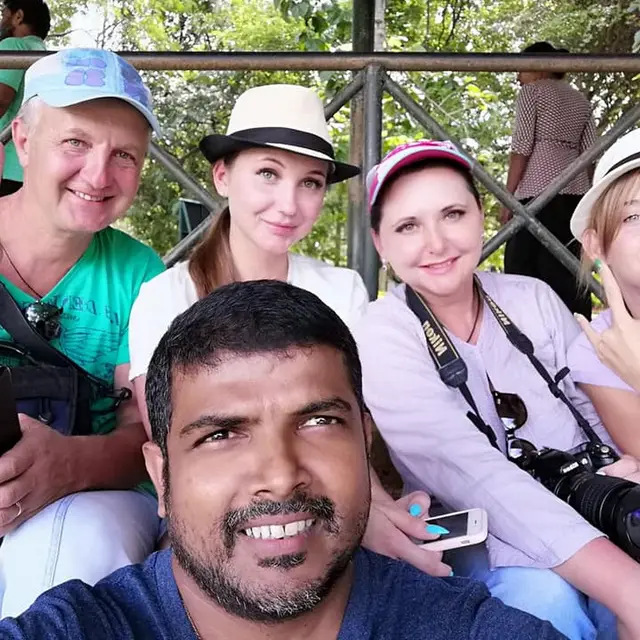 Tour with Neil Hikkaduwa