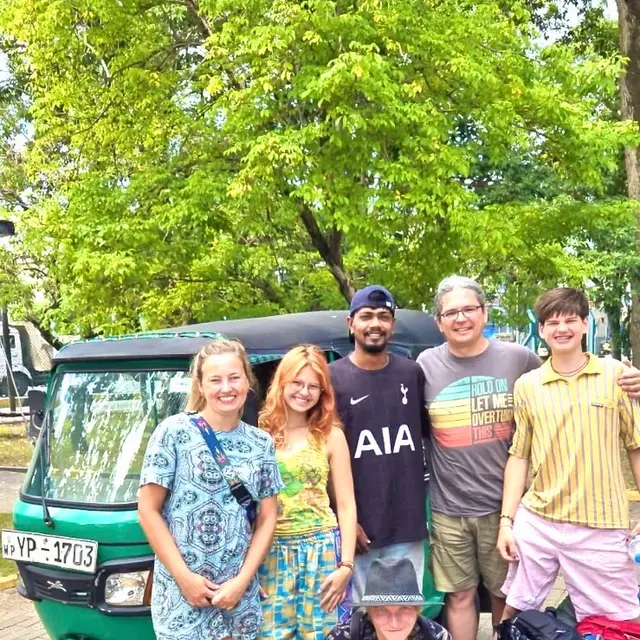 Tuk tuk ride