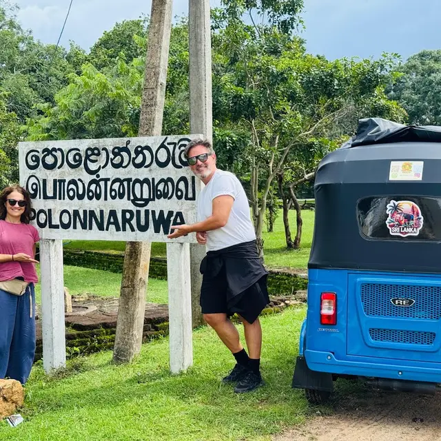 Tuk Tuk Sigiriya Sri Lanka