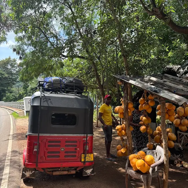 Tuk Tuk Tours with Sameera