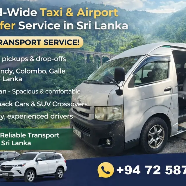 US Tours and Cabs – Taxi Service Ella & Wellawaya