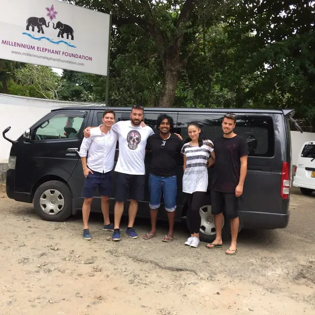 WB Sanka Taxi Tours Hikkaduwa