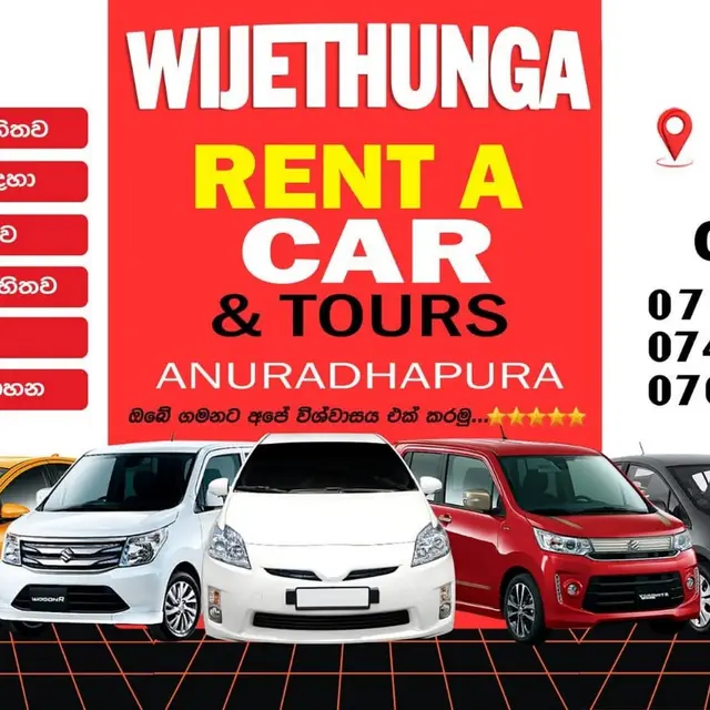 Wijethunga Rent A Car & Tours
